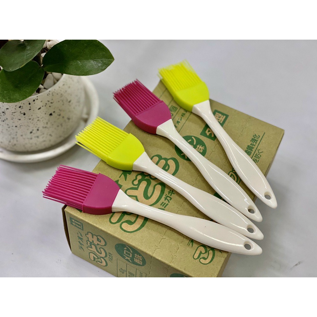 Chổi Quét Dầu/ Gia Vị Tiện Dụng Bằng Silicon Dễ Dàng Vệ Sinh - Hàng Nội Địa Nhật