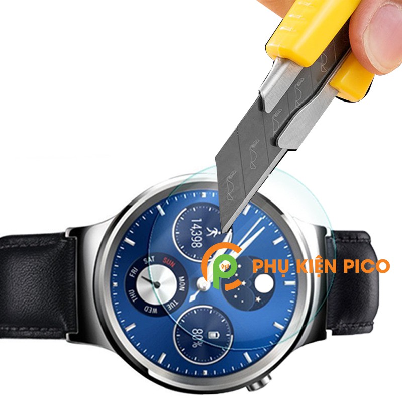 Kính cường lực đồng hồ Huawei Watch 1 chính hãng Gor độ cứng 9H 2 miếng