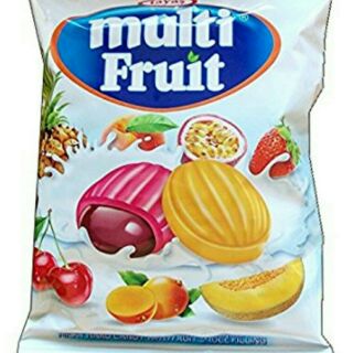 Kẹo trái cây hỗn hợp Multi Fruit Tayas gói 90g