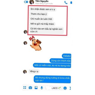 Son sáp dưỡng môi Laco 10g