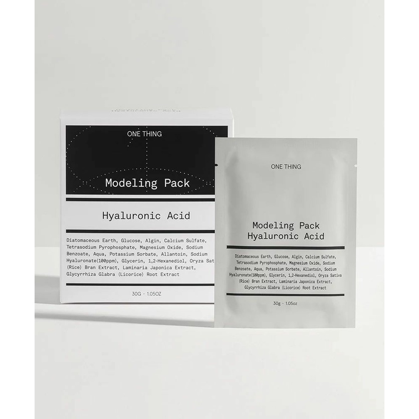 Mặt nạ dẻo ONETHING MODELING PACK