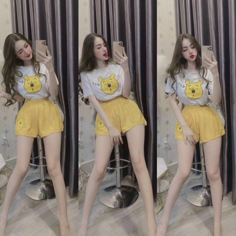 Set bộ mặc nhà gấu