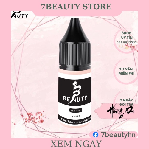 Mực Xử Lý Chân Mày,Môi Hàn Quốc Dùng Trong Phun Xăm