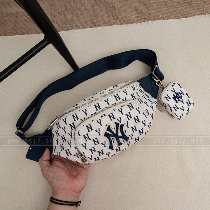 Túi Chéo NY Phong Cách Hàn Quốc, Có Túi Nhỏ Thiết Kế Trẻ Trung Năng Động [HOT TREND] - TC.042