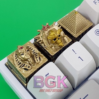 Keycap Artisan Ai Cập Cổ Đại Cực đẹp ( Keycap bàn phím cơ,keycap resin độc lạ )