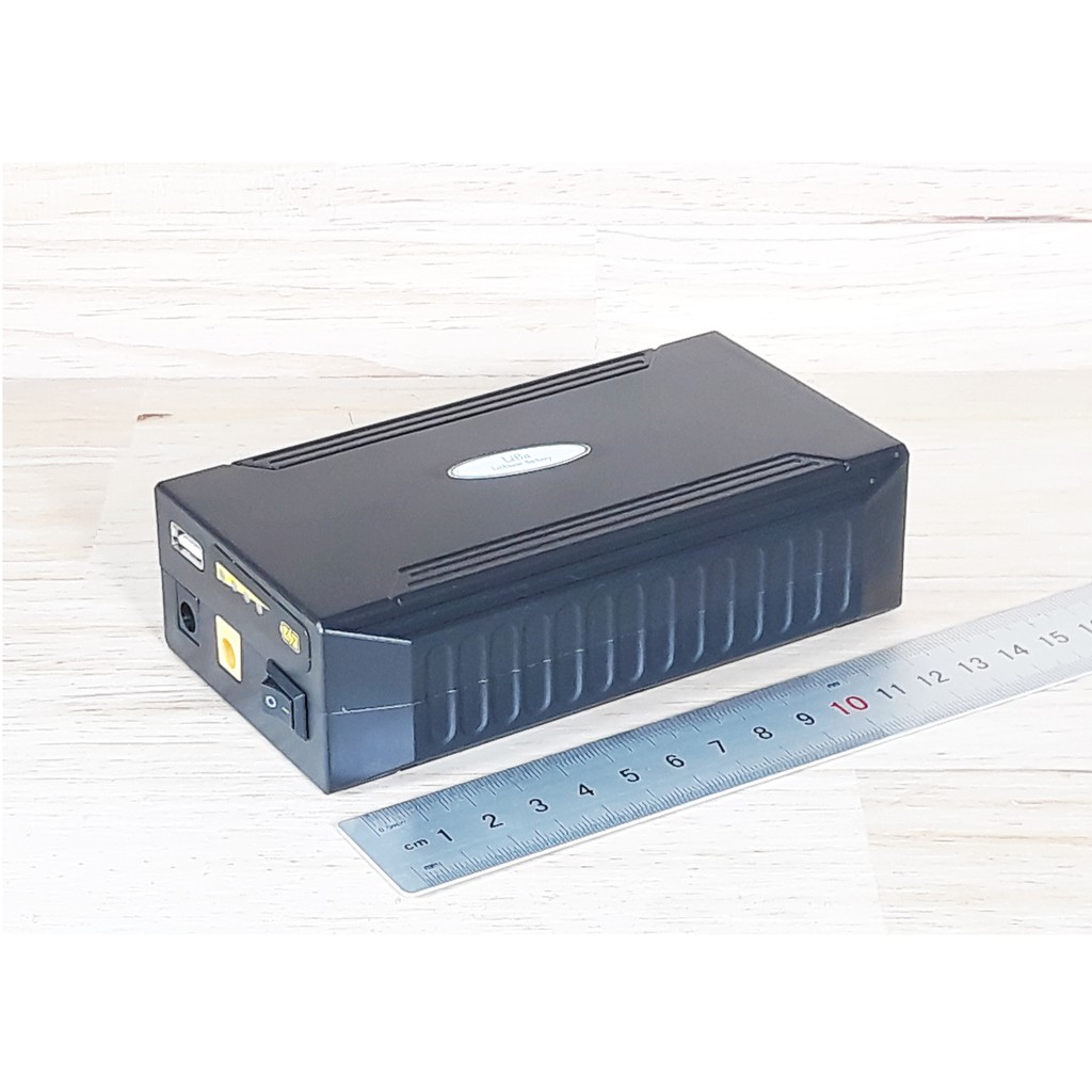 Pin dự phòng 22000 mAh, cổng ra 24V, 12V, 5A USB - Liba