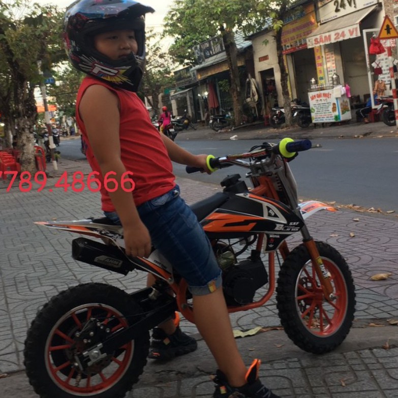 SALE!!! Xe cào cào mini 50cc -BẢN CÓ ĐỀ - BÁN GÓP TẠI Q7