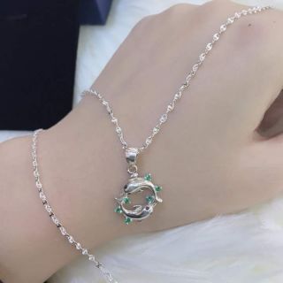 Dây chuyền bạc nữ