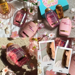 BỘ DẦU GỘI HƯƠNG HOA ANH ĐÀO CHERRY BLOSSOM OGX