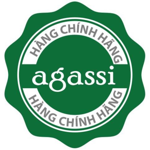 Bộ 10 gói khăn ướt du lịch Agassi hương quyến rũ 20 tờ (Màu cam)