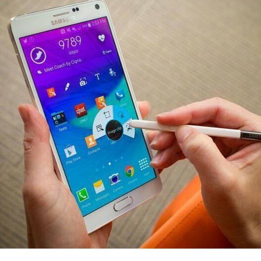 Điện thoại  Samsung Galaxy Note 4 1Sim Ram 3G/32g Nhập Khẩu - Pin trâu, Chiến PUBG -free fire - Liên Quân mượt