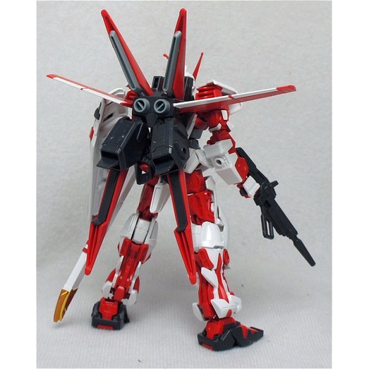 Mô Hình Lắp Ráp Gundam HG Astray Red Flight Unit (TT Hongli) (tặng kèm base)