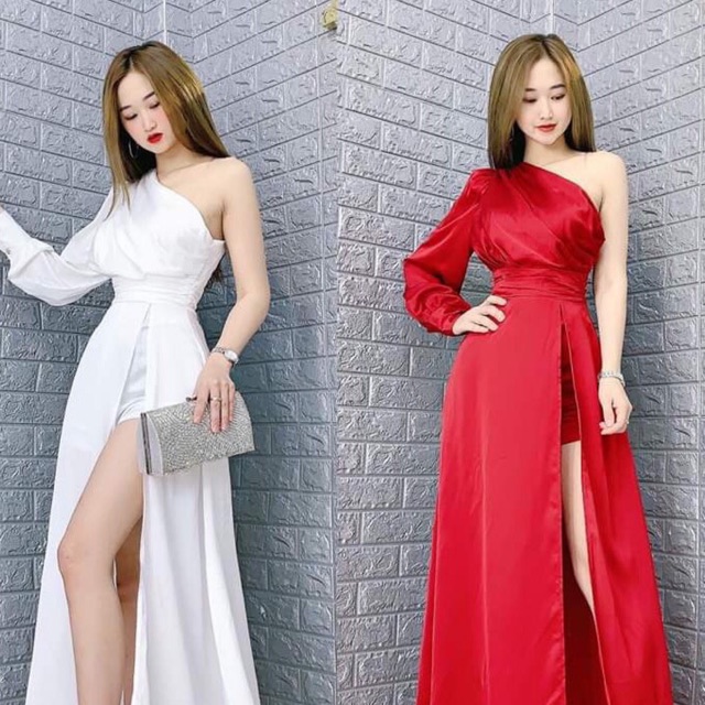 [Mã FATHANG5 giảm 10K đơn 50K] ĐẦM TAY VAI PHỒNG XÈ ĐÙI BÓ EO CON KIẾN - MS99Y | BigBuy360 - bigbuy360.vn