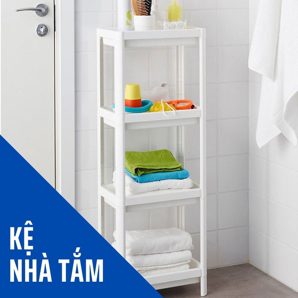 Kệ Đa Năng INOCHI Cao Cấp, Kệ Để Đồ Nhà Tắm, Phòng Bếp Tiện Lợi