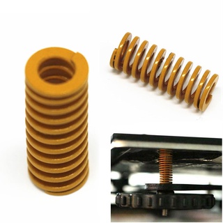 10pcs/set Platform Powerful Mould Balance Fixing Extruder For Heated Bed Steels Springs