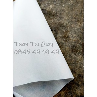 Giấy Sáp nguyên khổ