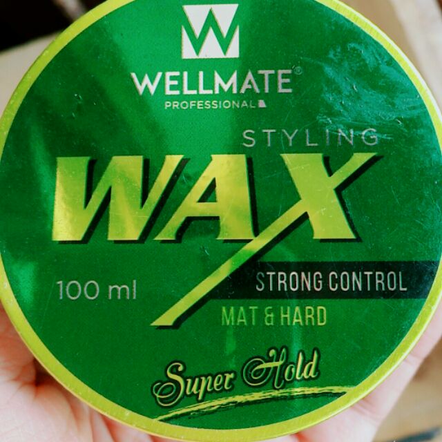 Wax tạo nếp tóc wellmate
