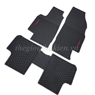 Thảm lót sàn cao su theo xe Vinfast Fadil BH 1 Năm