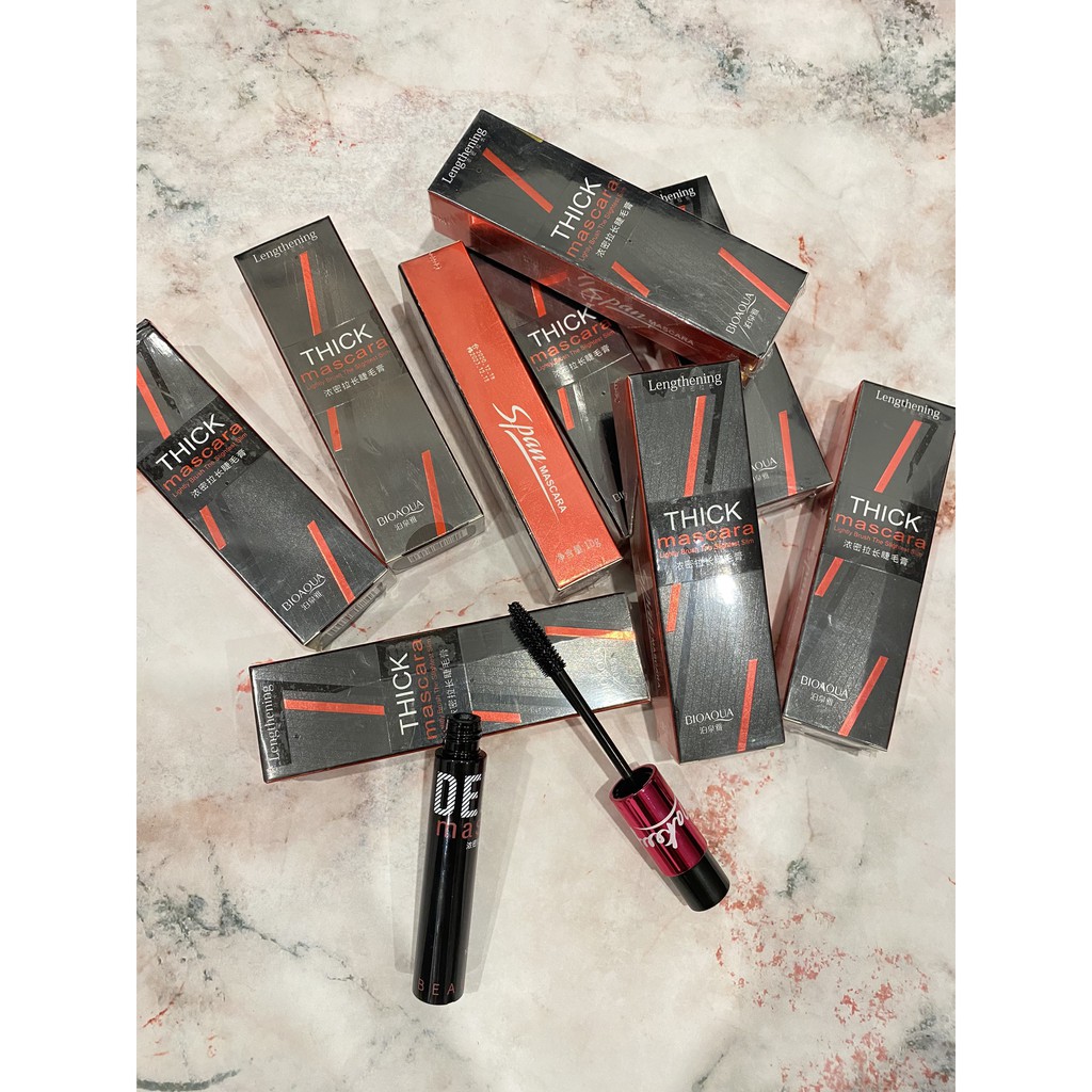 Mascara Chuốt Mi Siêu Dày Mi Cong Mi Chống Thấm Nước Không Lem Không Nhòe Lâu Trôi Cao Cấp Bioaqua 02 | BigBuy360 - bigbuy360.vn