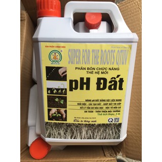 Ph đất - giải độc đất, thay thế vôi