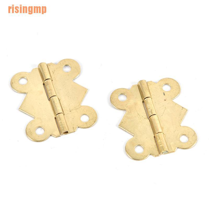 Bộ 10 Bản Lề mini Hình Bướm Dùng Sửa Chữa Trang Sức DIY