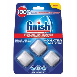 Vỉ 3 Viên vệ sinh máy rửa bát Finish