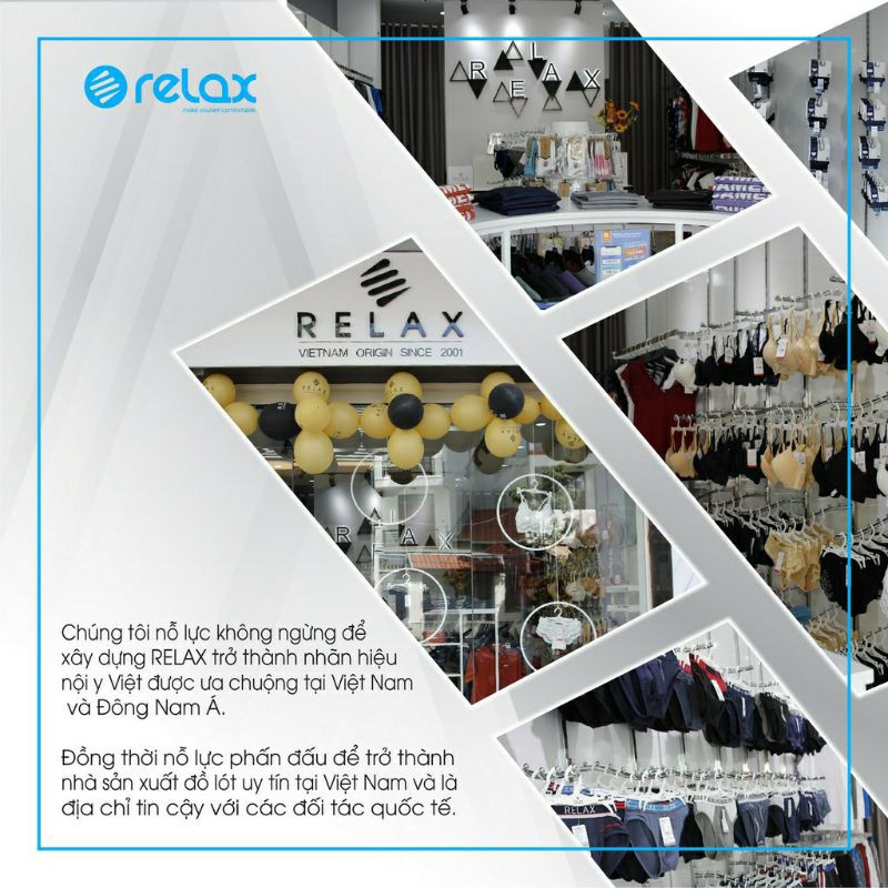 Quần lót nam Relax Rltk49( Vải cotton USA)