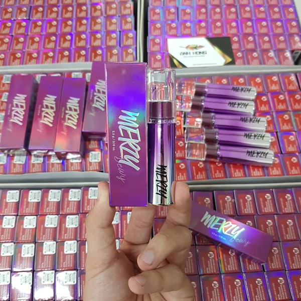 Son Tint Bóng Siêu Lì Merzy Aurora Dewy Tint 5.5g | BigBuy360 - bigbuy360.vn