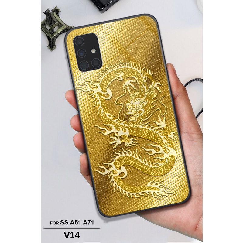 ỐP LƯNG NAM SAMSUNG A51-A71 in hình rồng cực đẹp