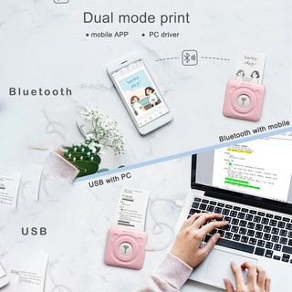 Máy In Nhiệt Không Mực Mini Peripage