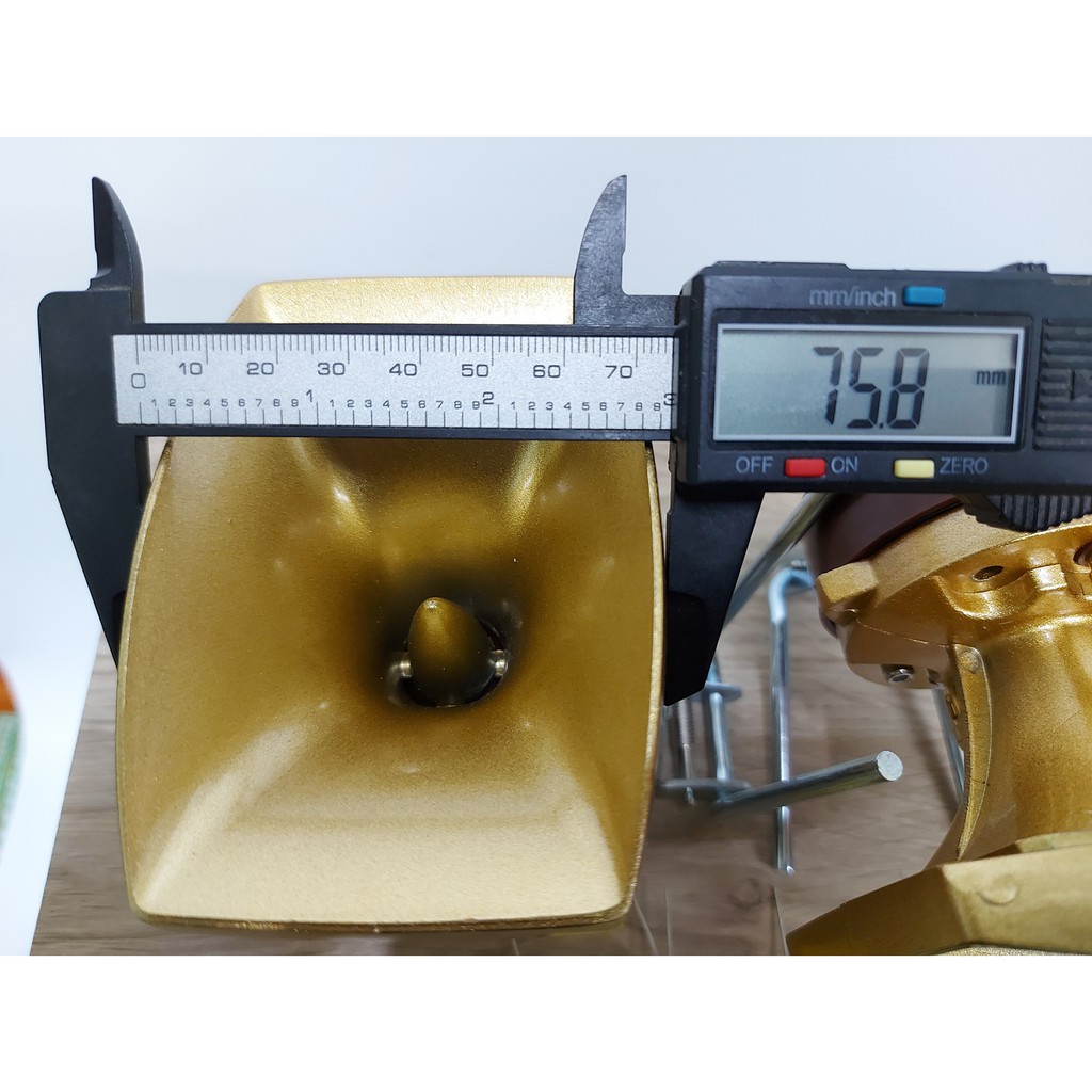 1 Đôi loa Treble Karaoke cao cấp PH-6 vàng