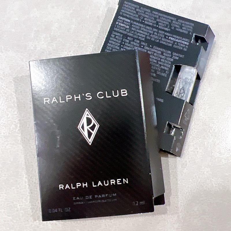 Vial Nước Hoa Nam Ralph Lauren Ralph's Club Eau de Parfum 1.2ml