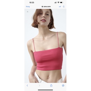 áo hai dây zr authentic sẵn