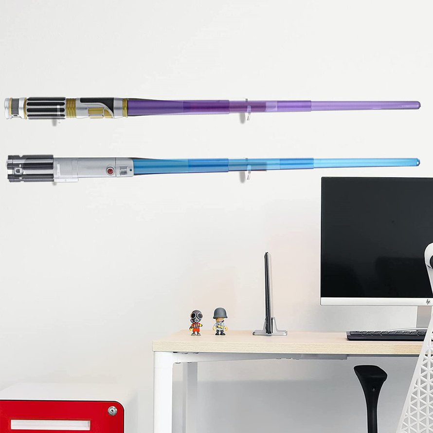 Lightsaber Đứng trên tường Màn hình treo tường Swords Light Sabre Sword Wall Bracket