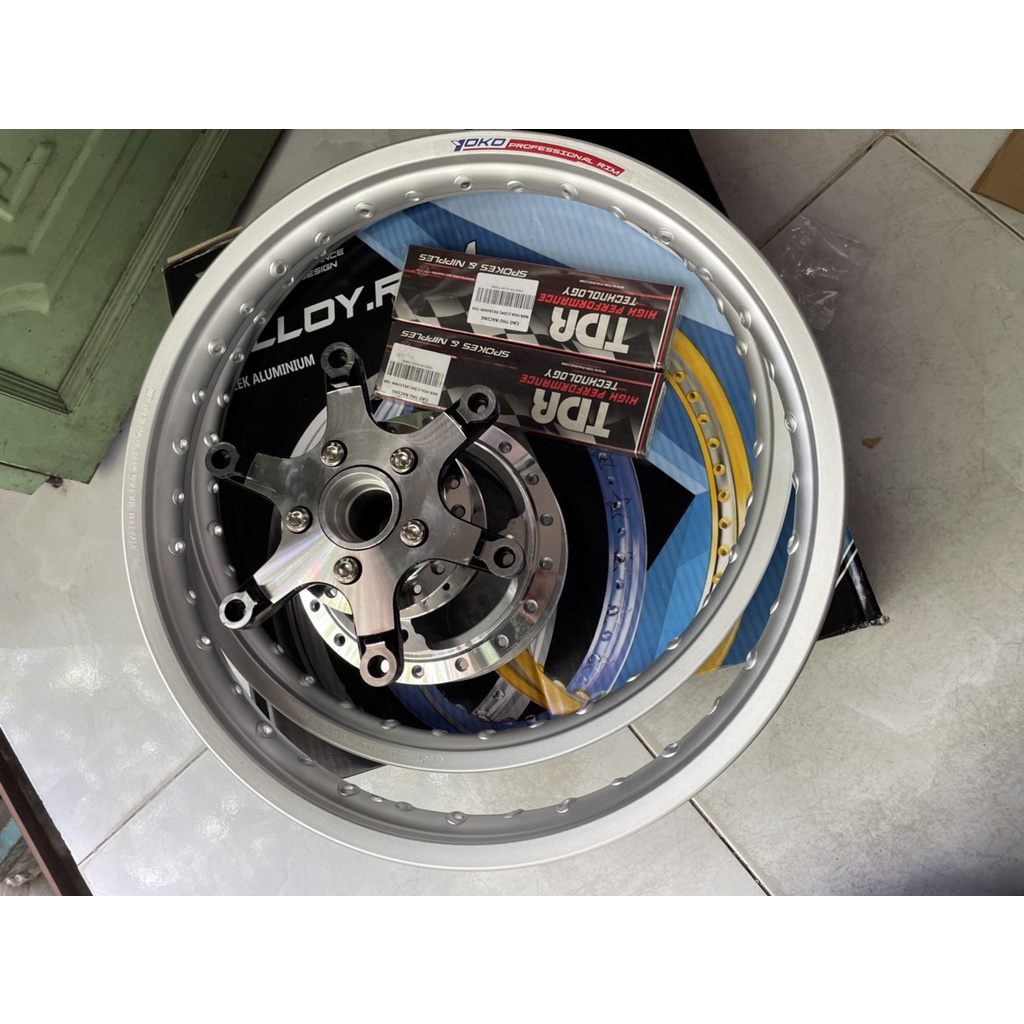 CĐN winner căm crom niềng nhôm yoko thái lan gắn như zin không chế cháo gi nha ae