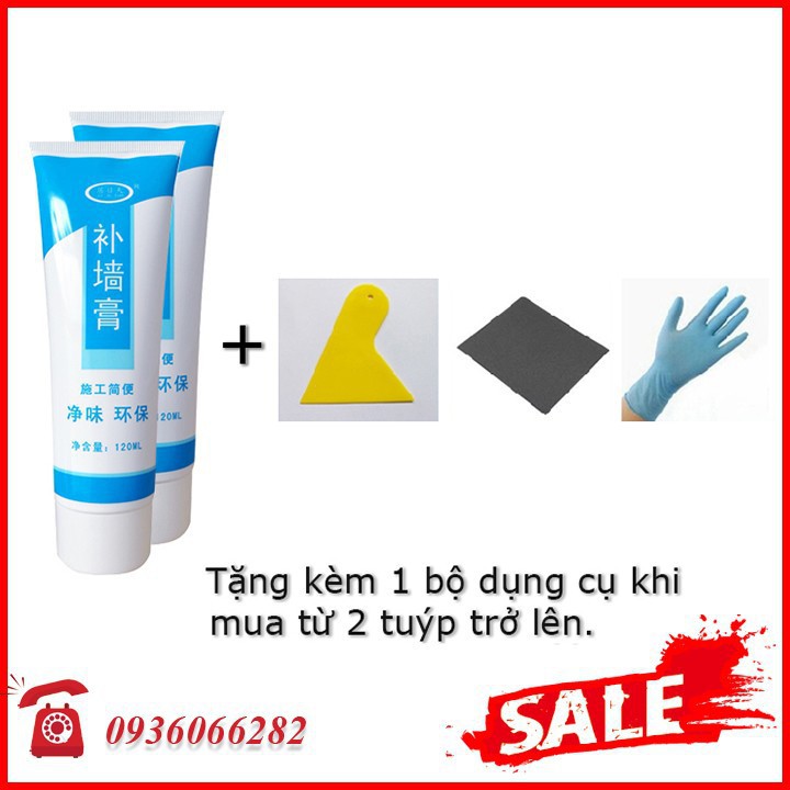 Kéo Hồ Trám Vết Nứt Tường Đa Năng Khô Nhanh Chống Thấm Nước