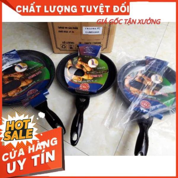 [Size 24,26,28,30cm] Chảo chống dính đá từ Tabihome dùng bếp từ, bếp gas, bếp hồng ngoại siêu dày dặn, siêu bền