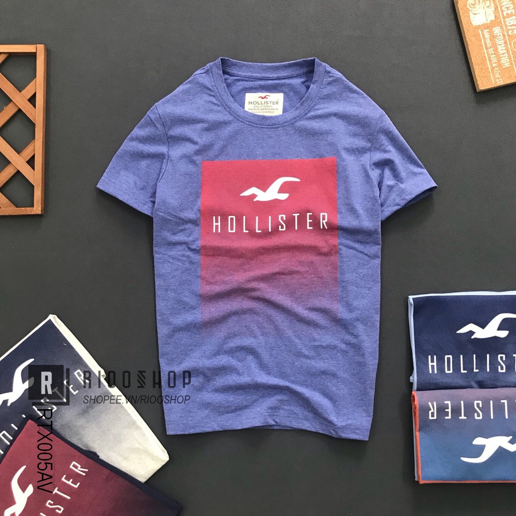 Áo thun nam cổ tròn cao cấp họa tiết Bird cực đẹp mới RTX005AV - áo phông nam cotton Riooshop | BigBuy360 - bigbuy360.vn