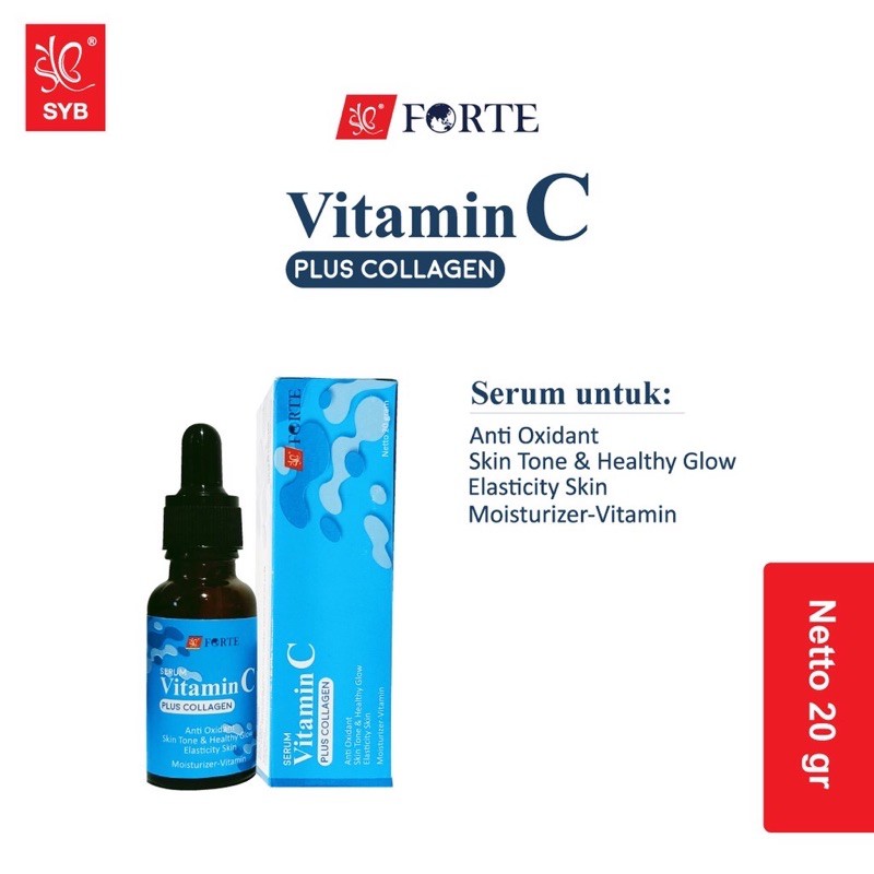 (hàng Mới Về) Serum Vitamin C Plus Collagen Chăm Sóc Da Hiệu Quả