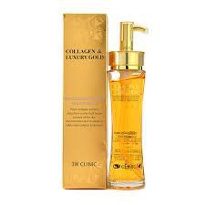 SERUM 3W /TINH CHẤT DƯỠNG TRẮNG DA COLLAGEN LUXURY GOLD 3W CLINIC ( NEW)