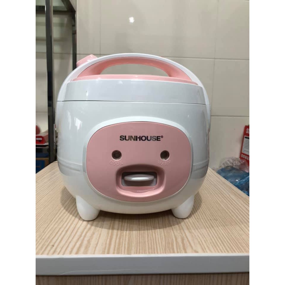 Nồi cơm điện SUNHOUSE SHD8217W 1,2L