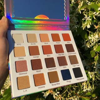 Bảng Mắt Violet Voss Nicole