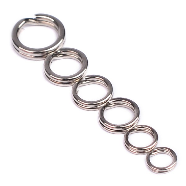 Set 100 khoen inox chuyên dụng cho câu cá