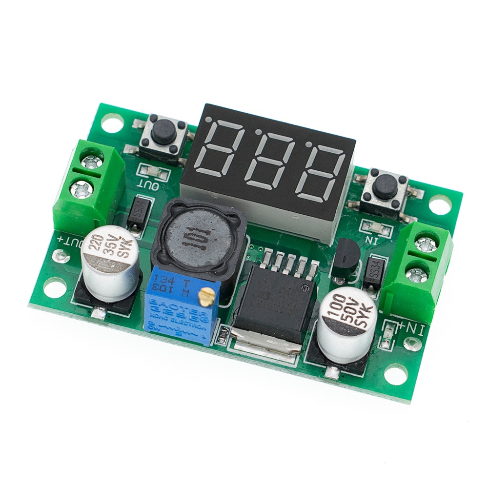 Mô Đun Hạ Áp Lm2596 3a Dc-Dc 3-40v Sang 3.3v/5v/9v/12v