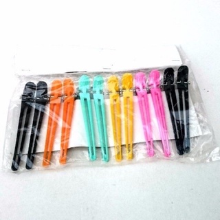 vĩ kẹp mỏ vịt chia tóc 12 cây