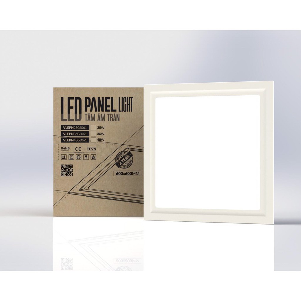 Đèn LED panel 600x600 36W