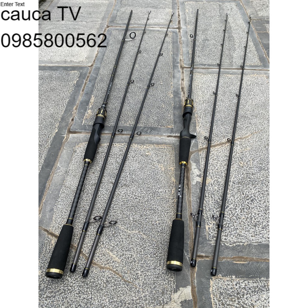 ( seo 10/10 ) Cần Câu Lure Shimano Attacker 2m1 Cần Câu Lure Shimano Attacker Máy Ngang Đứng Vân Cacbon