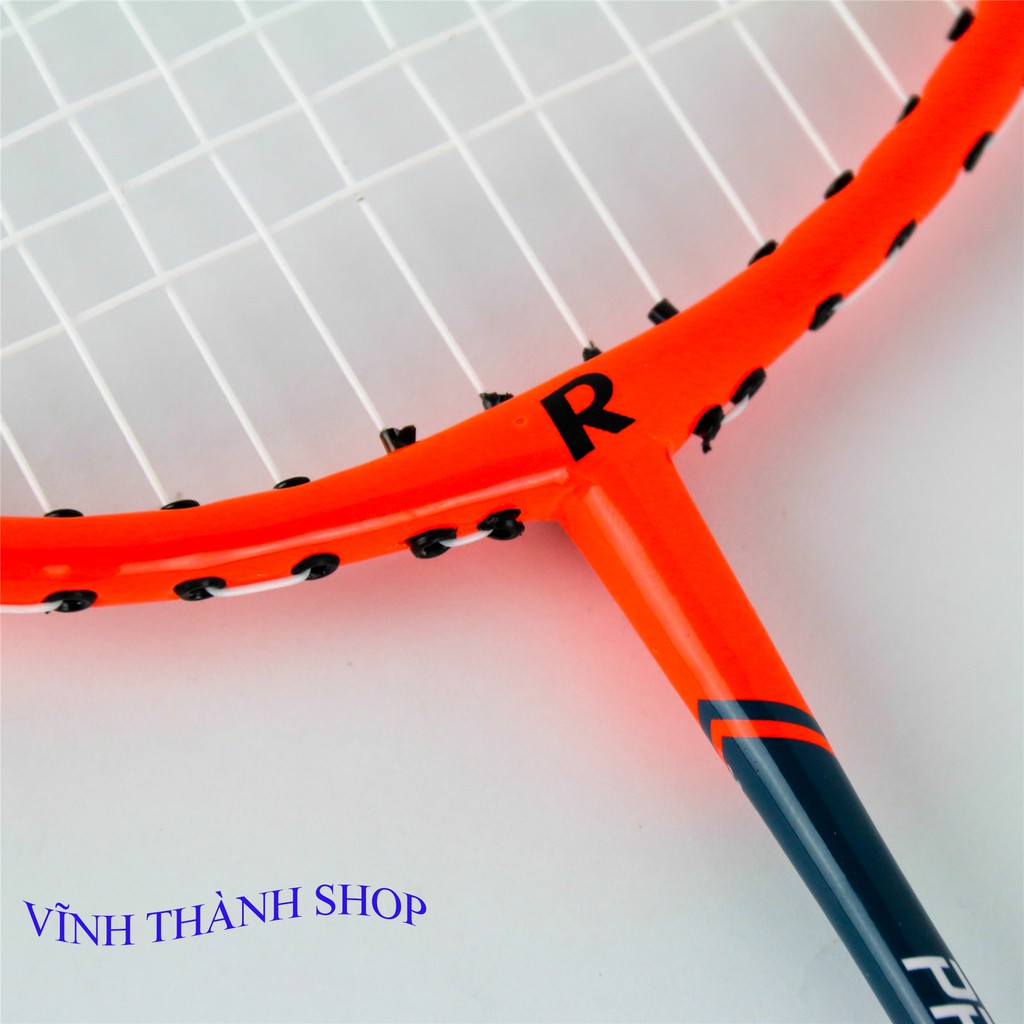 [ Tặng 6 quả cầu ] Vợt cầu lông Roadler khung hợp kim - Bộ 2 vợt cầu lông thi đầu chuyên nghiệp kèm 6 quả cầu