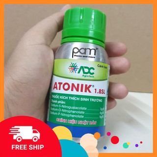 Kích thích sinh trưởng Atonik 1.8SL - Nảy Mầm, Ra Rễ Cây Trồng Atonik Lọ 100ml