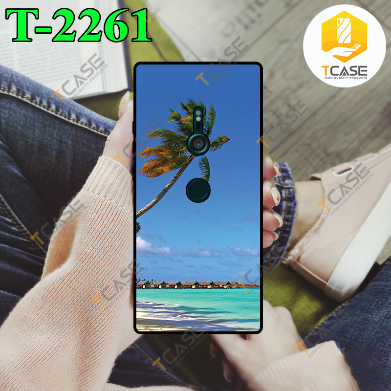 Ốp lưng Sony Xperia XZ3 in hình Hello Summer Phần D